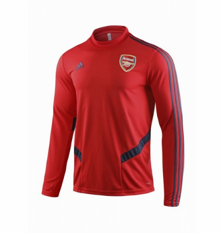 19-20 Arsenal Tracksuit Top Red